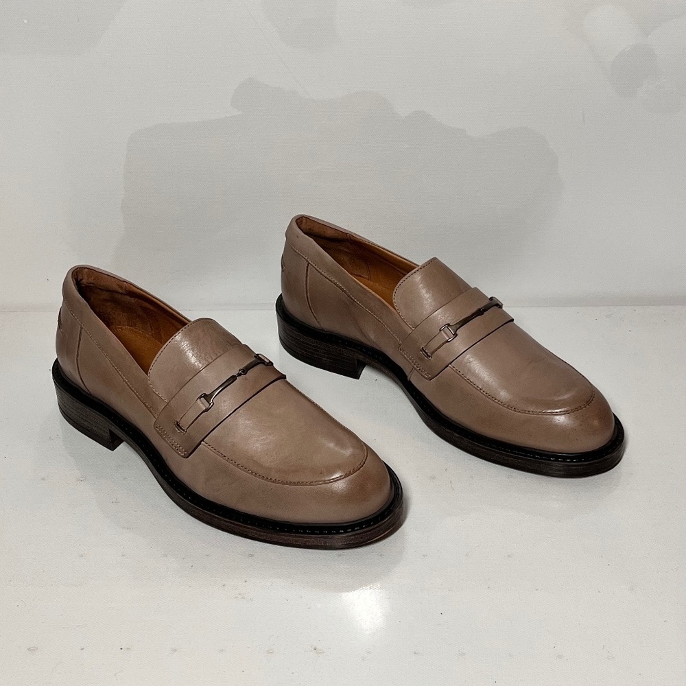 Miz Mooz Monnie Leather Loafers
